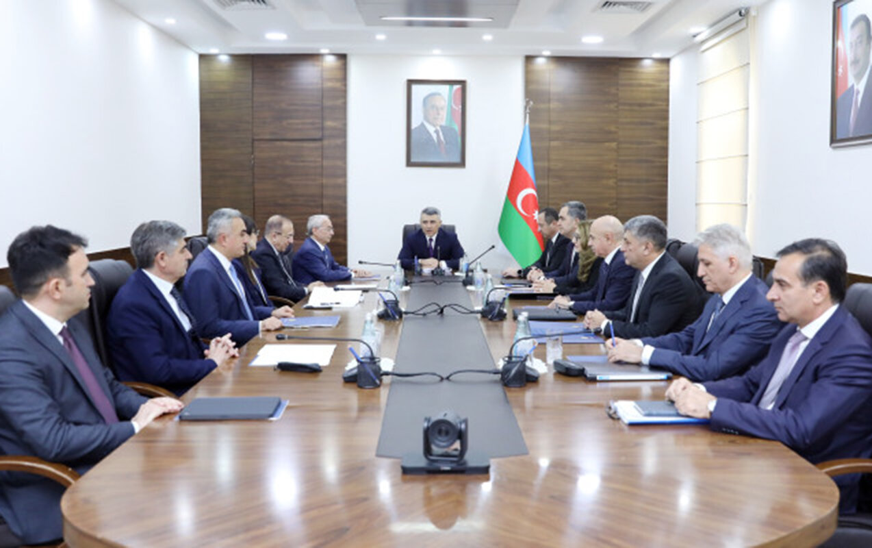 İnam Kərimovun rəhbərliyi ilə iclasda İşçi Qrup yaradıldı