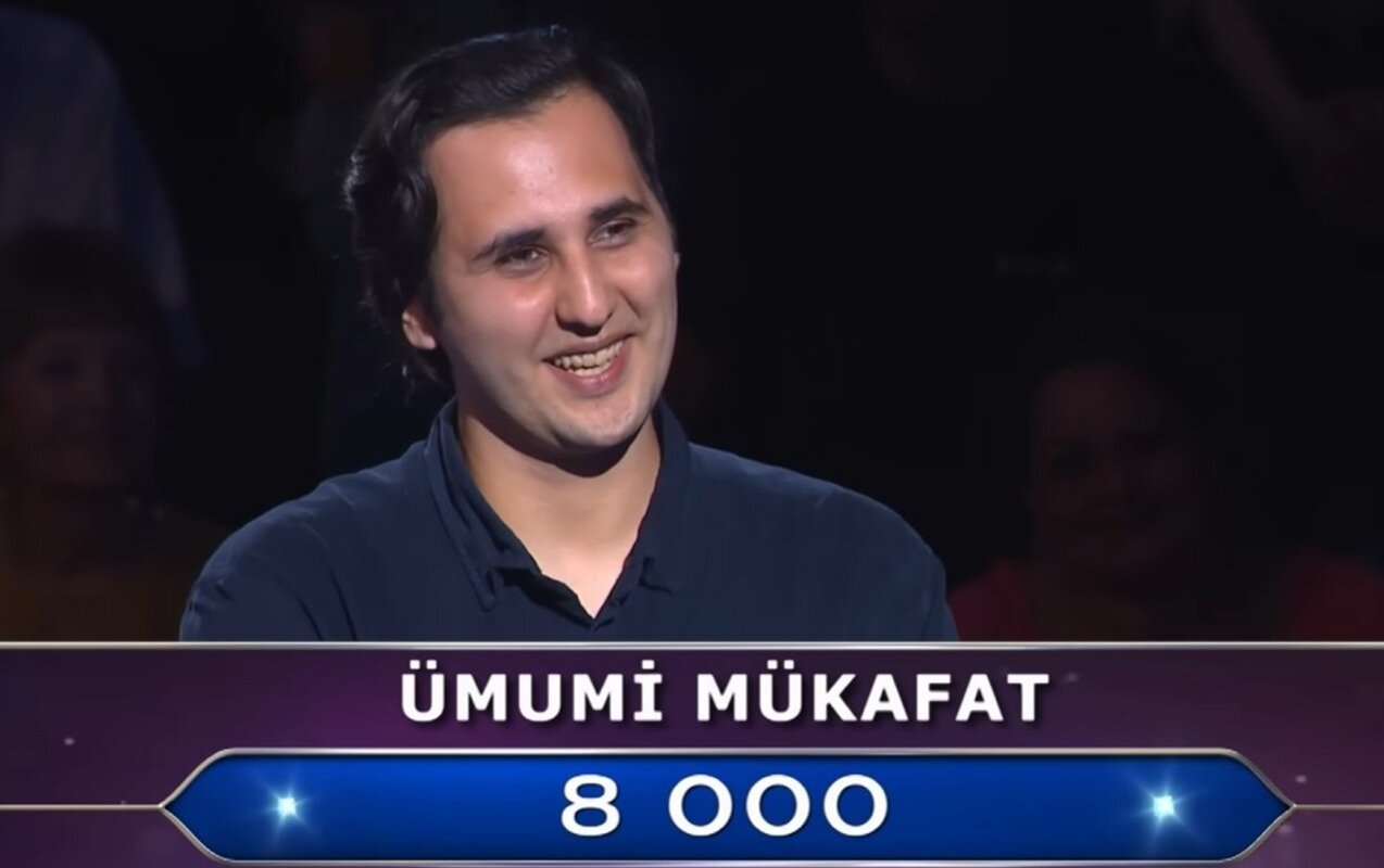 Ötən həftə “Milyonların şousu”nda 8 min qazanan şəxs həbs edildi