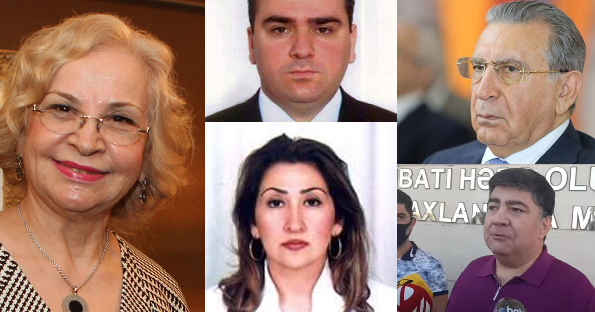 Ramiz Mehdiyevin həyat yoldaşı da dindirildi