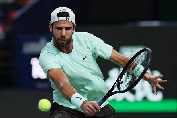 Rusiyalı Xaçanov ATP turnirində dünyanın 237 nömrəli oyunçusuna uduzub.