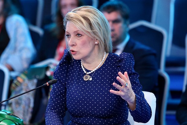 Zaxarova SVO-nun səbəbləri ilə bağlı Merkelin sözlərini dəyərləndirib