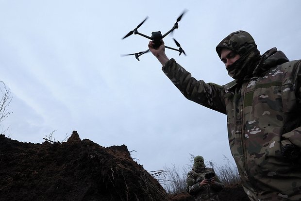 Ukrayna Silahlı Qüvvələrinin pilotsuz uçan aparatlarının operatorları taktikanı dəyişib