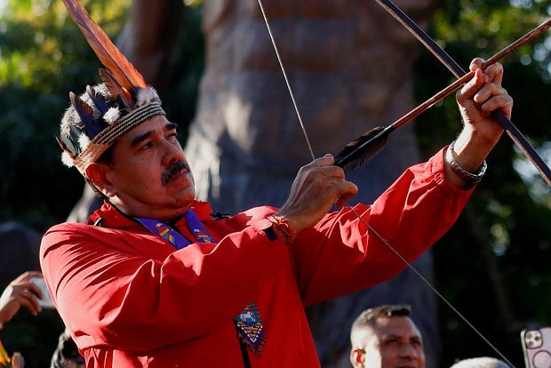 ABŞ Maduronu qaçırmağa cəhd edib
