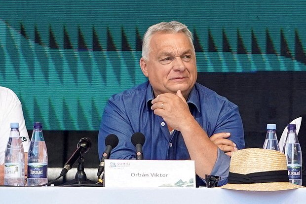 Orban Avropa Birliyinin Ukraynaya dəstəyindən danışıb