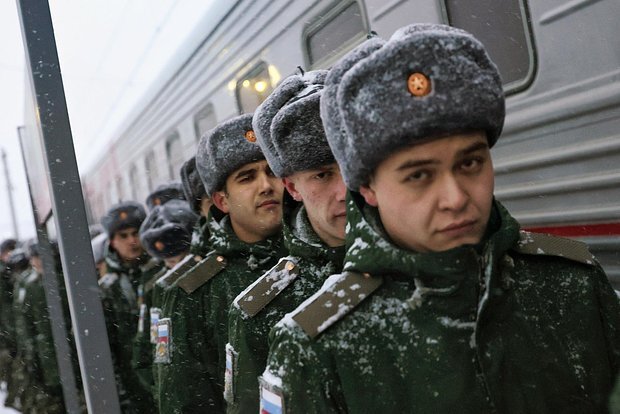 Rusiyada ilboyu hərbi xidmətə çağırış haqqında qanun qəbul edilib