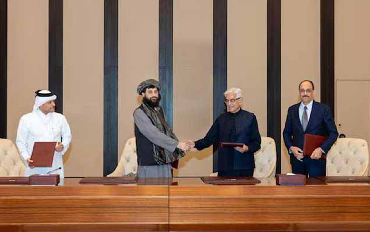 Pakistan Əfqanıstanla danışıqları bərpa etdi