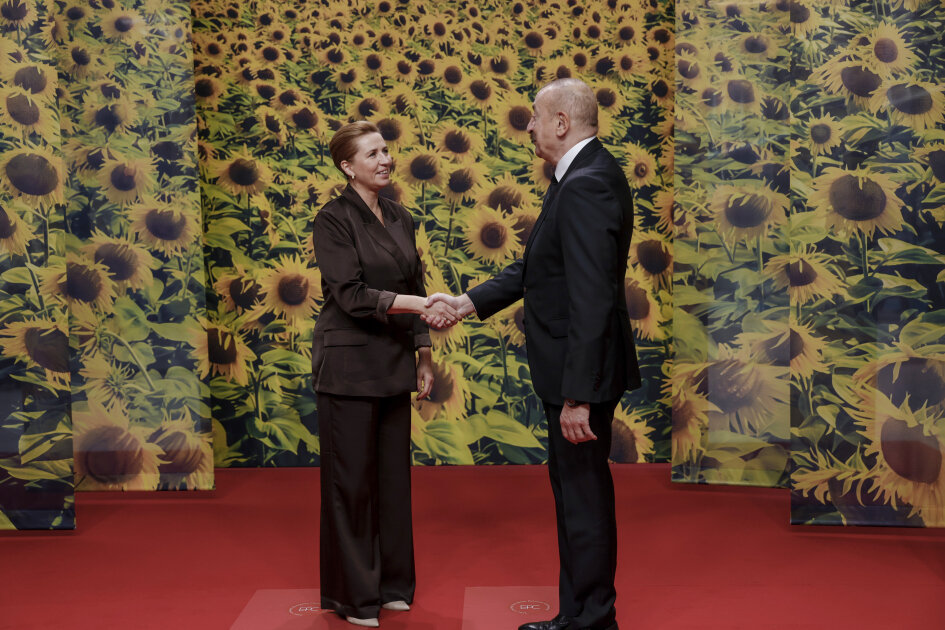 Prezident Kopenhagendə Zirvə toplantısında iştirak etdi