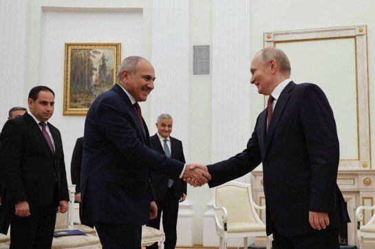 Putinlə görüşən kimi Nikol Bakıya qarşı “başladı...”