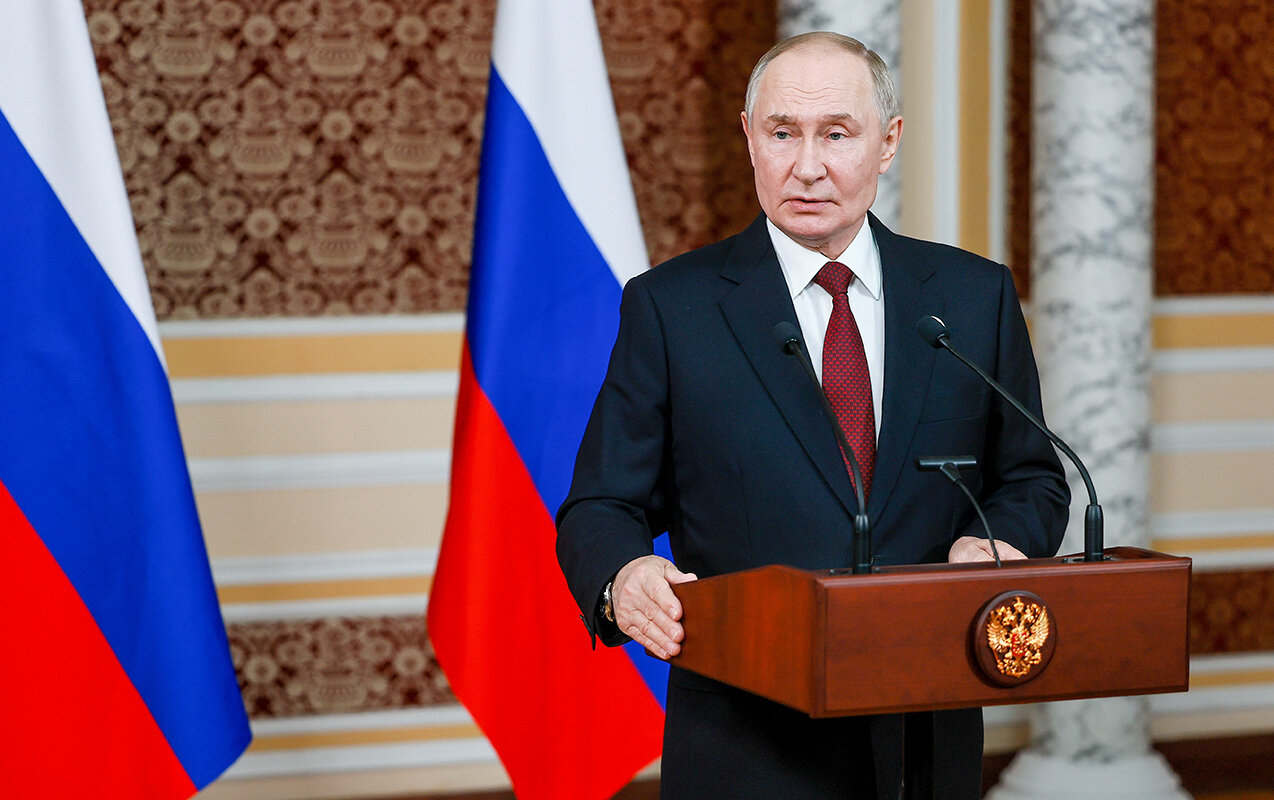 Aİ Tacikistandan Putinin həbsini istəyir