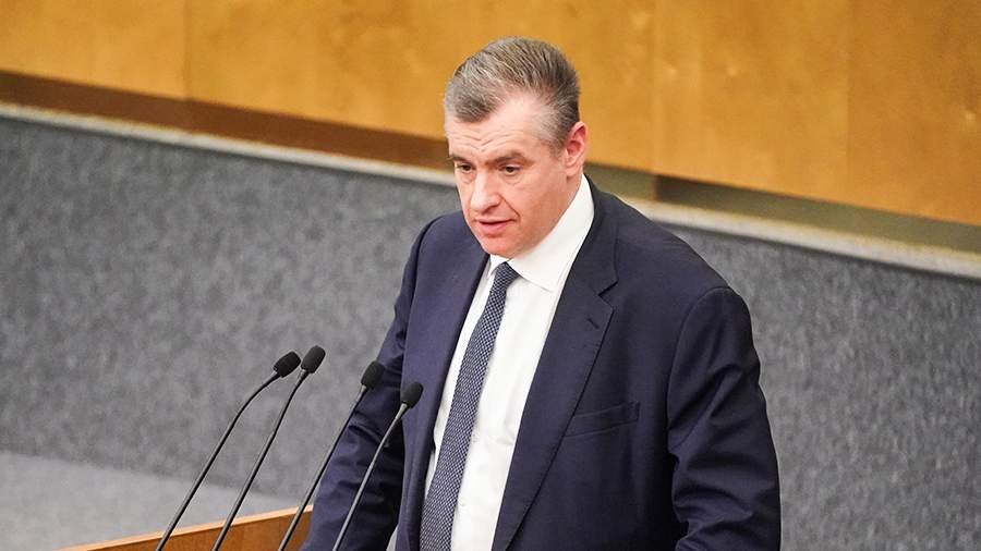 Slutski yenidən LDPR-nin sədri seçildi