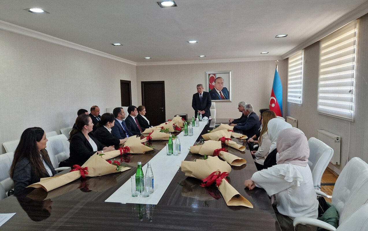 Müəllimlər Günü Qaradağda da qeyd olundu - Fotolar