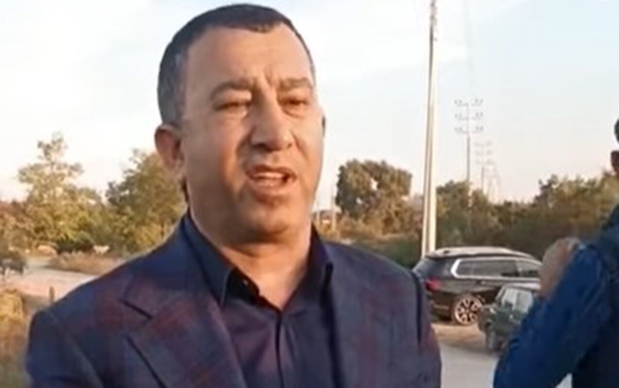 Qəzadan sonra dediklərinə görə üzr istədi - Video