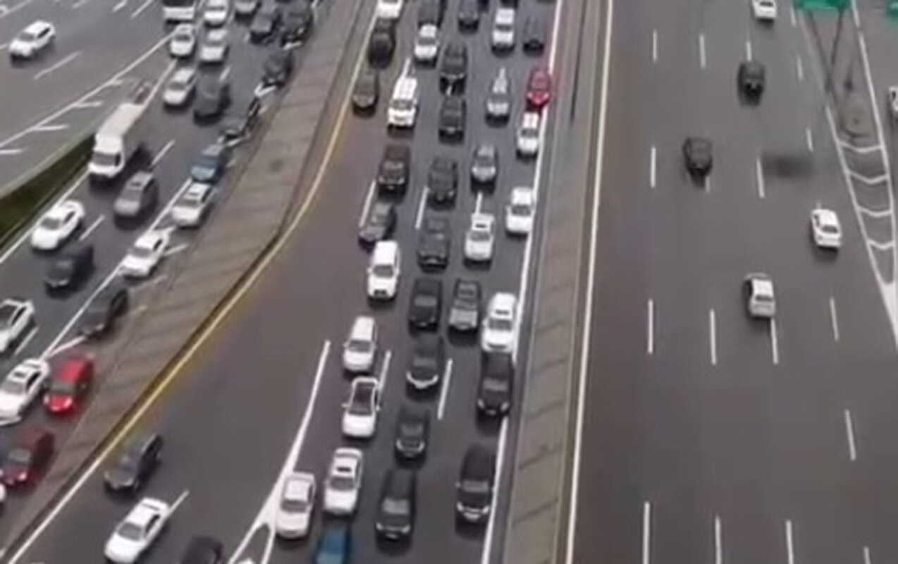 Yol polisi sürücülərə müraciət etdi - Video