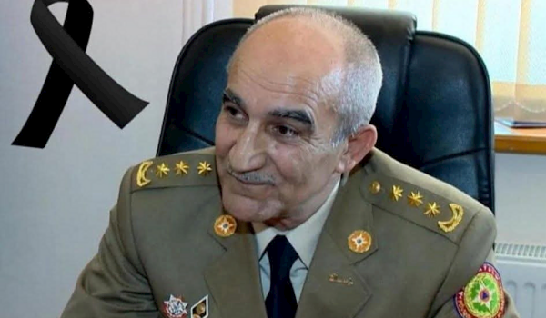 Azərbaycanda polkovniki qəfil vəfat etdi
