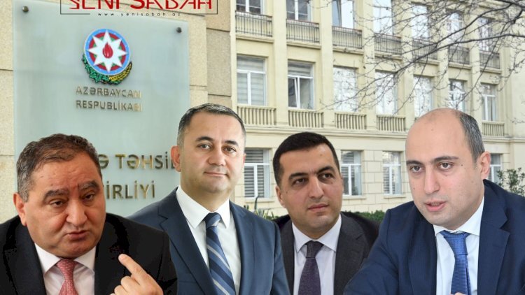Elm və Təhsil Nazirliyində yarpaq tökümü