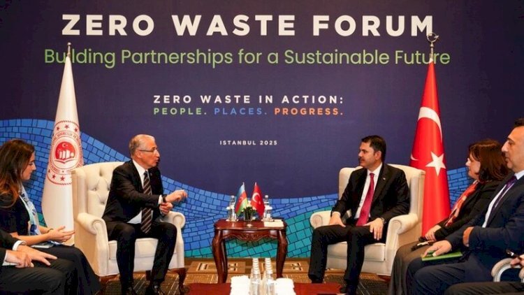 Muxtar Babayev türkiyəli nazirlə COP31-i müzakirə etdi