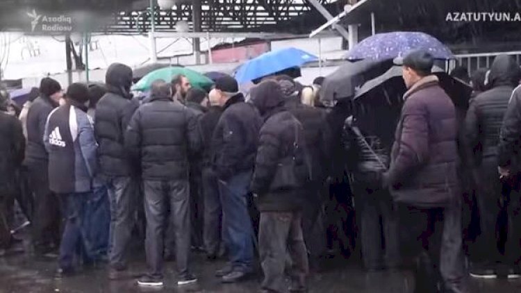 Karapetyana görə aksiya keçirilir: Qalstanyan da qoşuldu