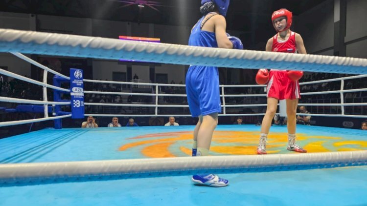 Azərbaycan boksçusu III MDB Oyunlarında gümüş medal qazandı