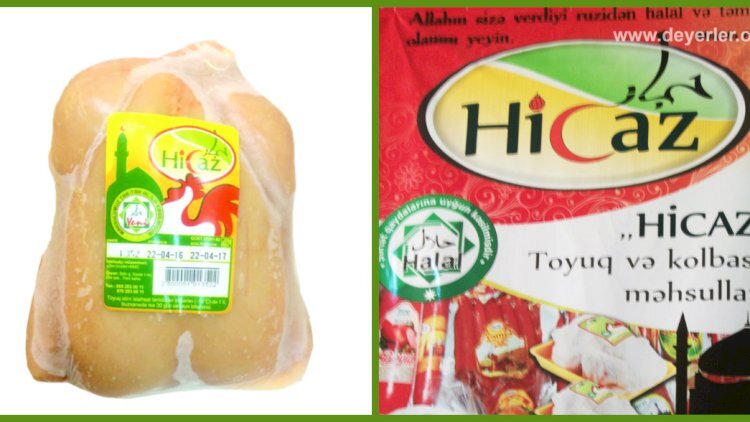 Marketdən alınan toyuğun içindən görün nə çıxdı