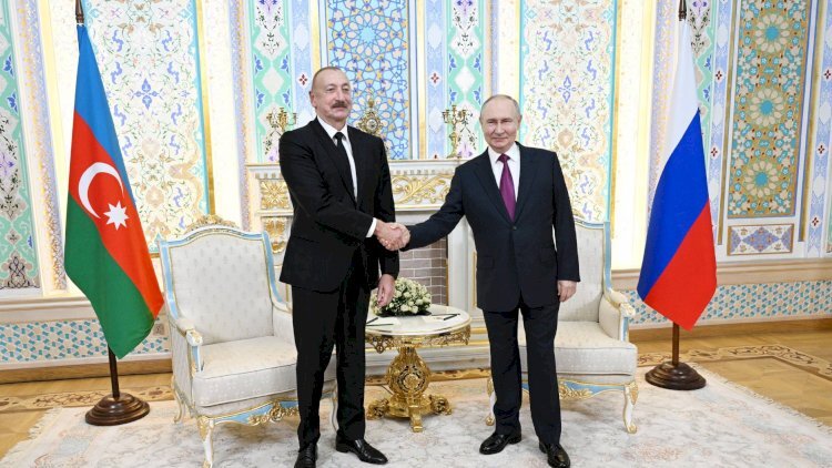 Əliyev-Putin görüşünə Türkiyədən reaksiya