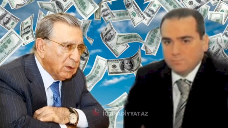 Mehdiyevin oğlunun da adı hallandı...