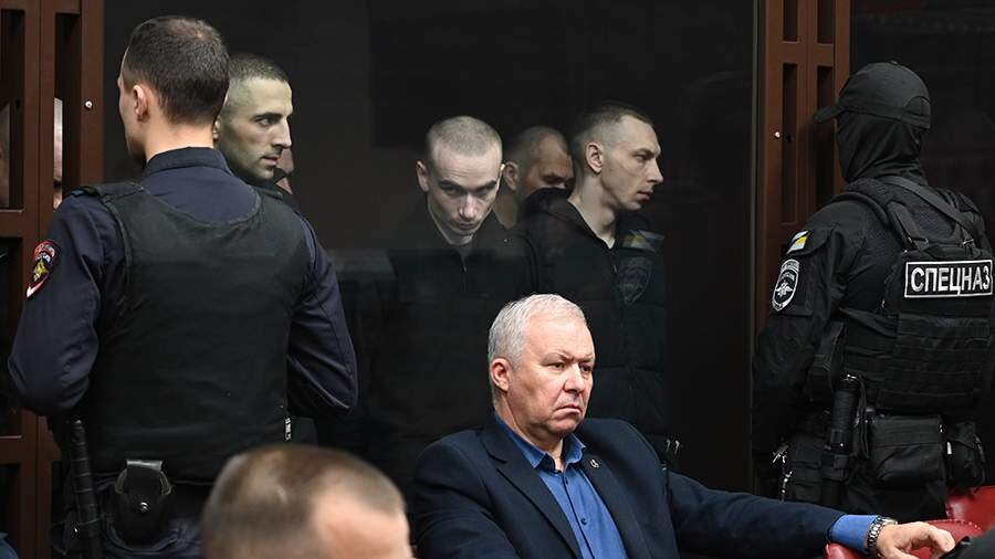 Rostov məhkəməsi Ukrayna Silahlı Qüvvələrinin “Aidar” batalyonunun 15 əməkdaşına hökm oxuyub