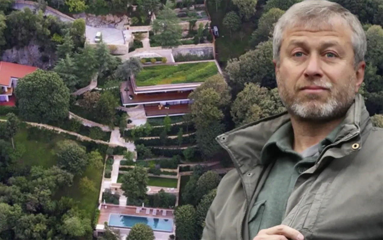 İstanbuldakı villasının görüntüləri yayıldı - Video