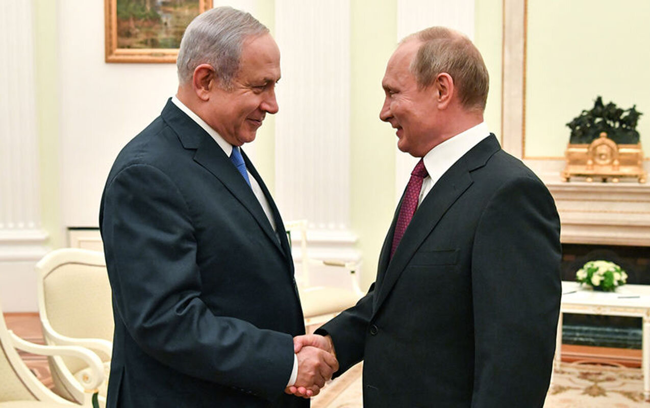 Putin Netanyahu ilə telefonla danışdı