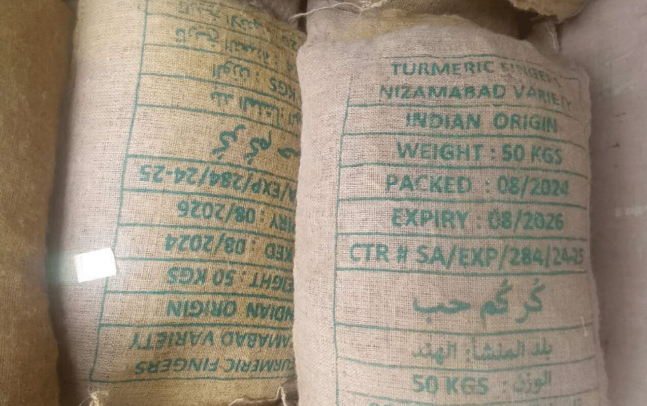 İrandan gətirilən 2 ton sarıkökdə bakteriya aşkarlandı