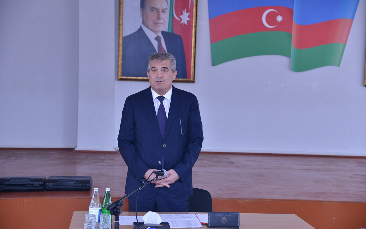 Süleyman Mikayılov vətəndaş qəbulu keçirdi