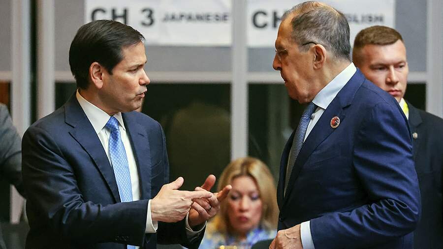 Lavrov Rubio ilə telefon əlaqəsini davam etdirmək barədə razılığa gəlib(VİDEO)