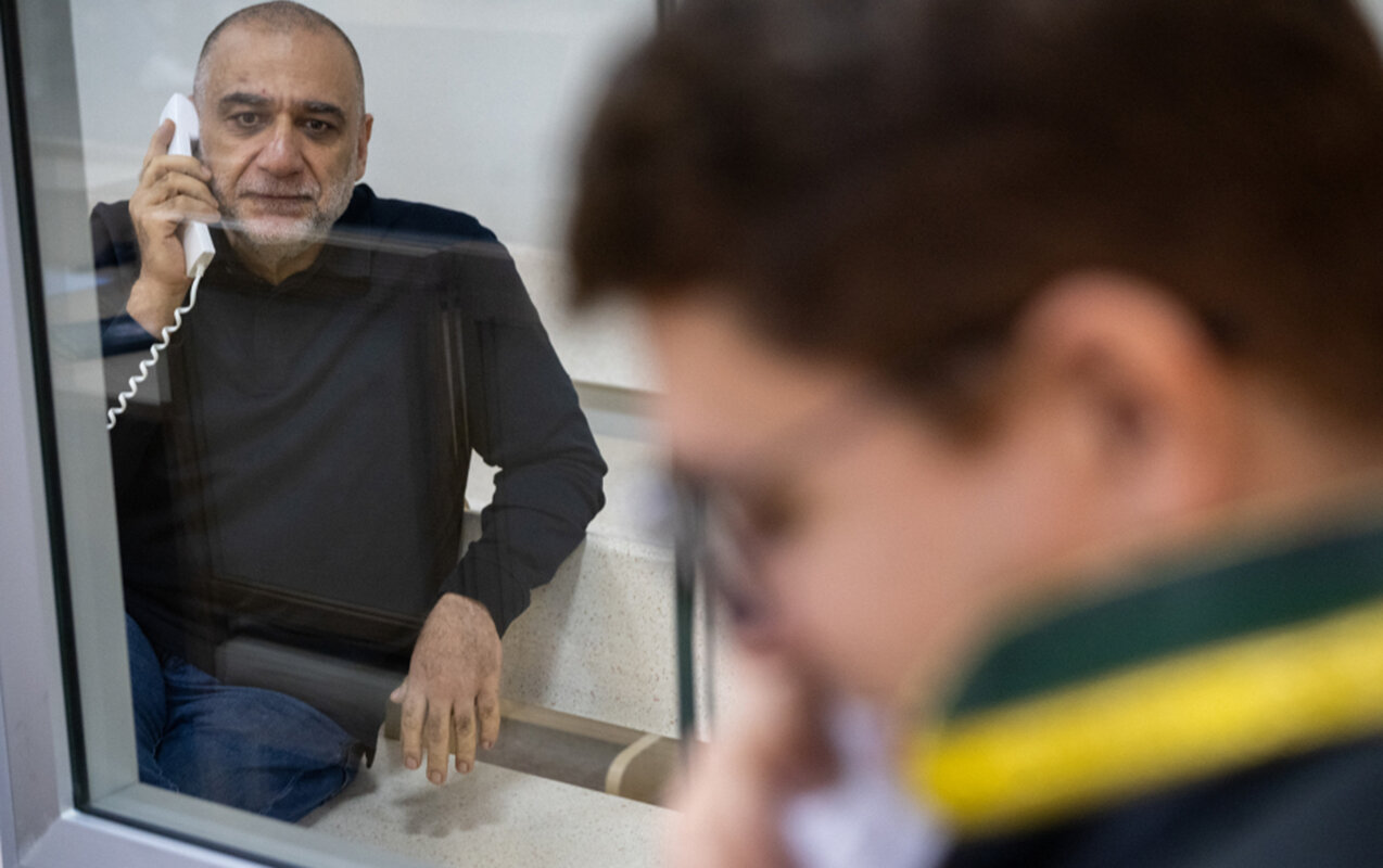 Vardanyan növbəti dəfə hakim qarşısında - Fotolar