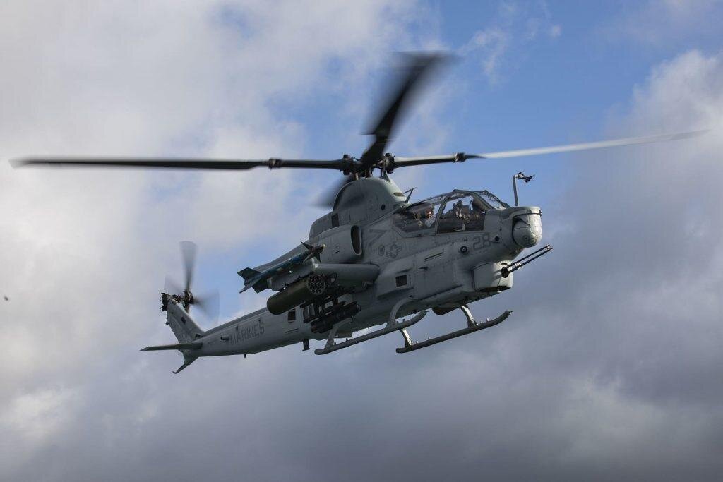Ukrayna ABŞ-dan hərbi helikopterlər alır
