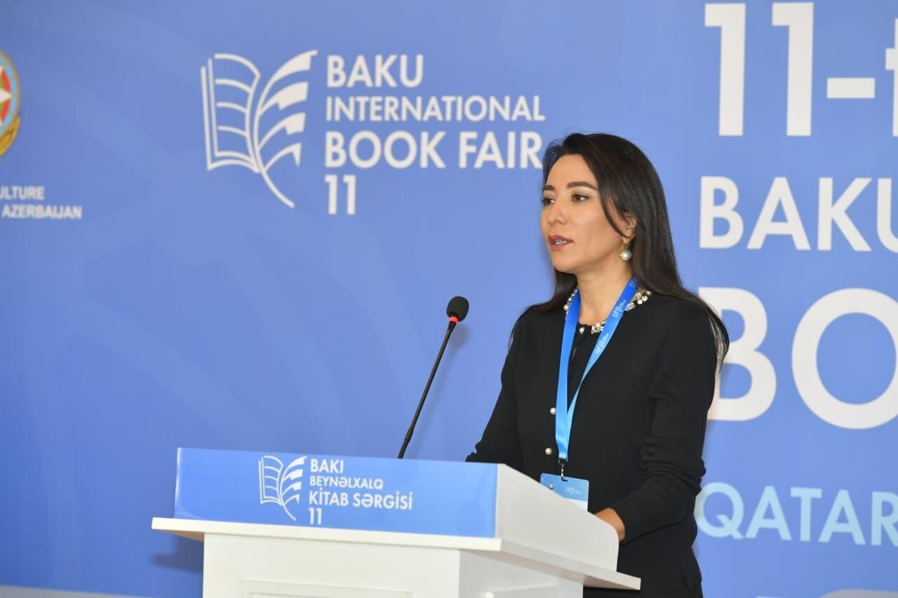 Ombudsman XI Bakı Beynəlxalq Kitab Sərgisinin açılış mərasimində iştirak edib