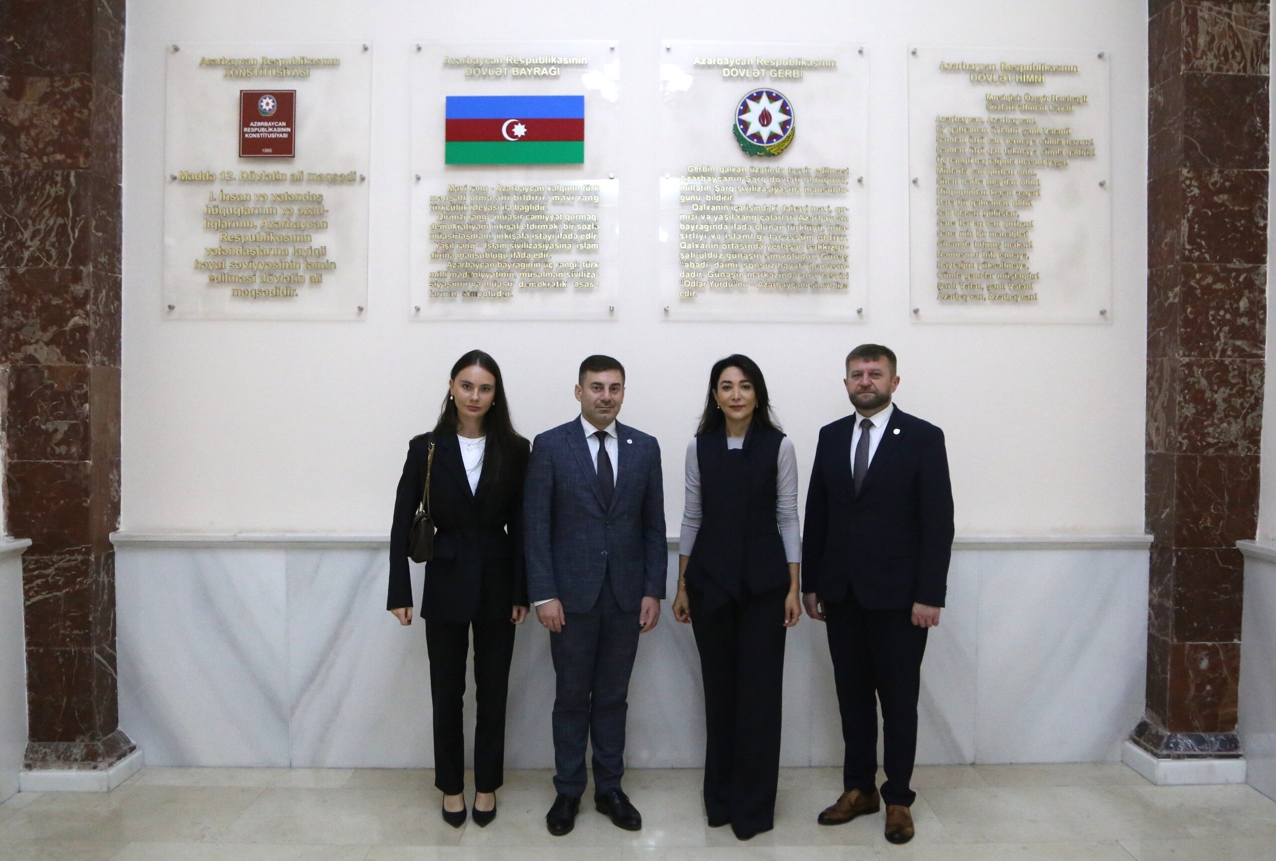 Səbinə Əliyeva Ukrayna Ombudsmanı ilə görüşüb