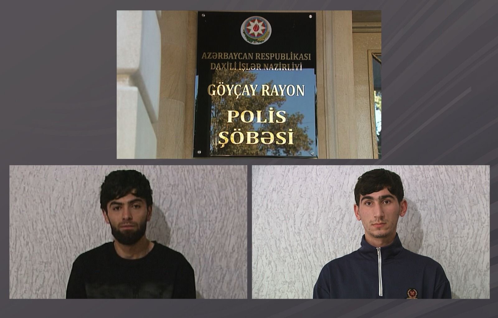 Göyçayda soyğunçuluq edən şəxslər saxlanılıblar