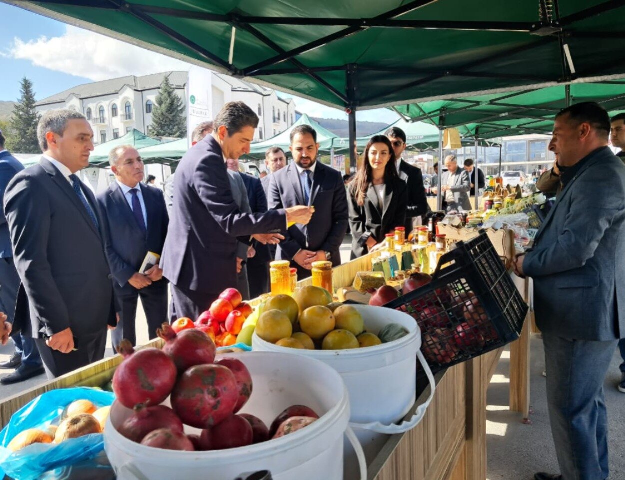 Xankəndində Aqrar Biznes Festivalı və toxum sərgi-satış yarmarkası keçirilib