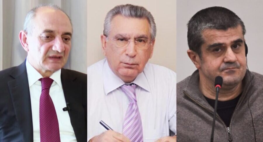Araik, Bako və Mehdiyev...