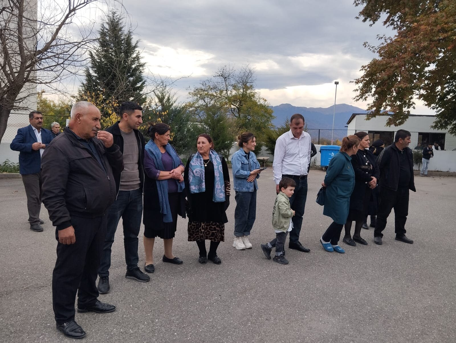 Həsənriz kəndinə növbəti köç