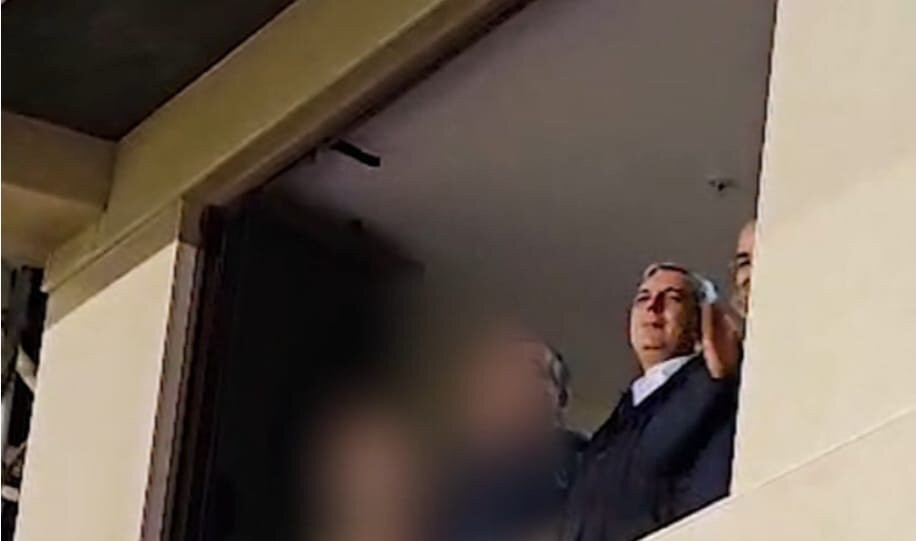 PA-nın rəhbəri Samir Nuriyev "Qarabağ"ın oyununda