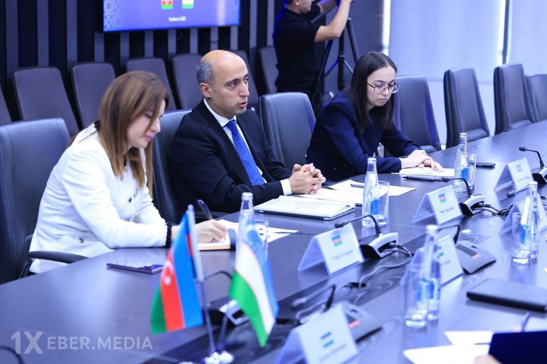 Emin Əmrullayev Özbəkistanda bir sıra görüşlər keçirdi