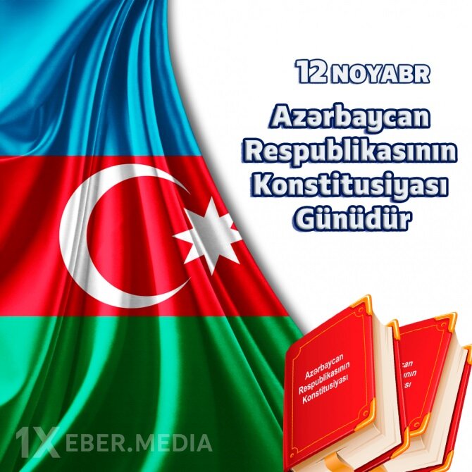 Konstitusiyamızın ölkəmizin bütün ərazisində tətbiqindən qürur duyuruq!