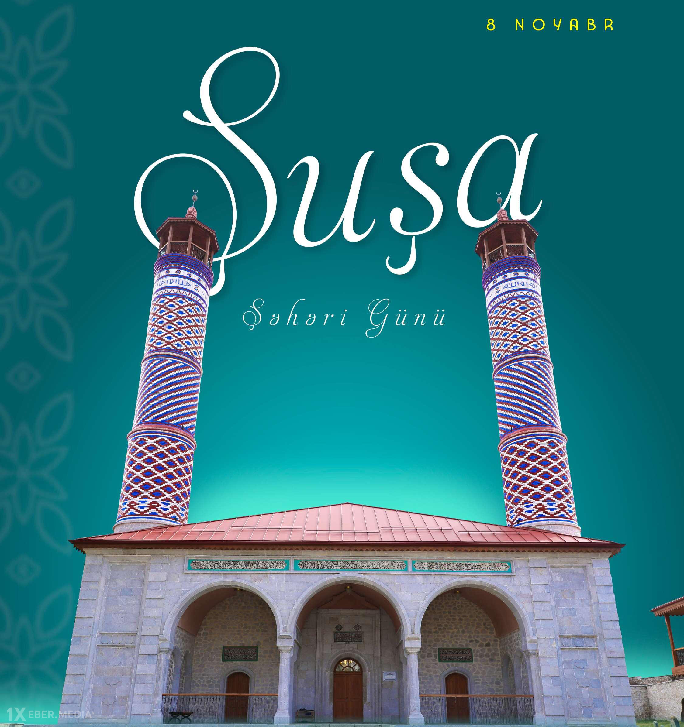 Azad Şuşa abadlıq və dirçəliş ünvanına çevrilib