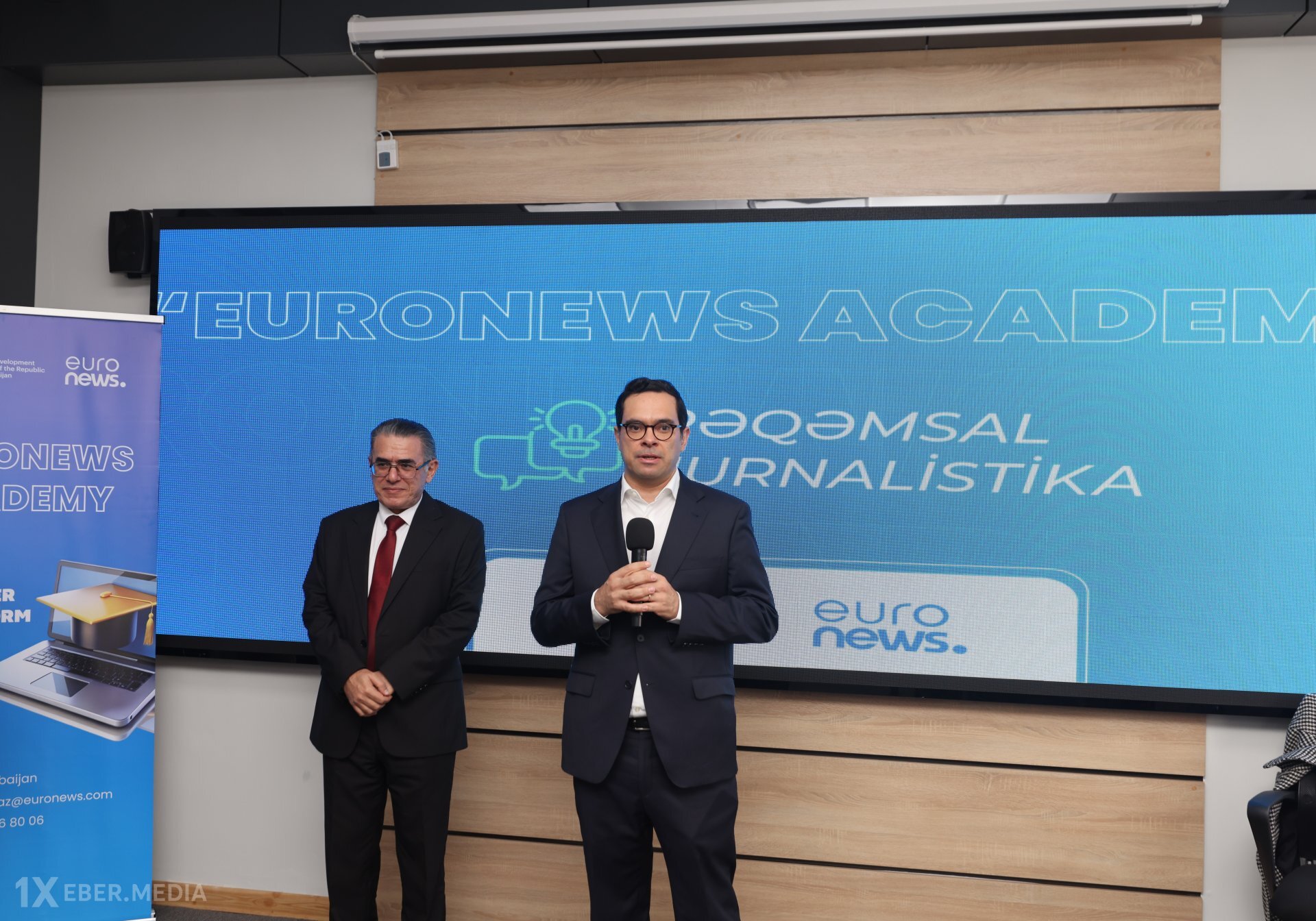 “Euronews Academy” layihəsi çərçivəsində “Rəqəmsal Jurnalistika” mövzusunda təlim proqramına başlanıb