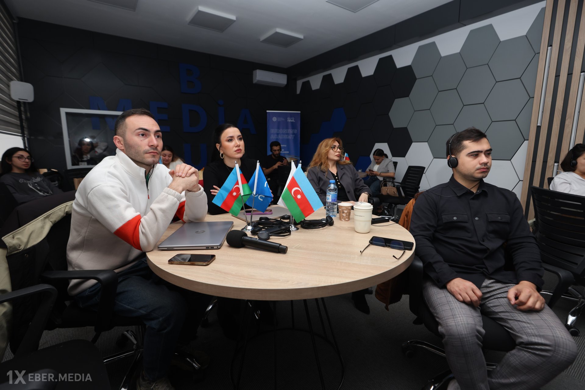 “Euronews Academy” çərçivəsində təşkil olunan Rəqəmsal Jurnalistika  mövzusunda təlim proqramı uğurla yekunlaşıb