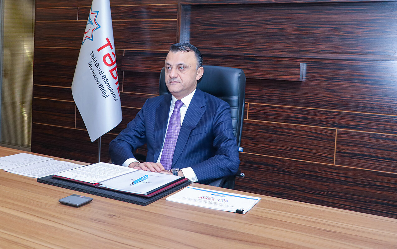 TƏBİB-də tabeli tibb müəssisələrinin fəaliyyəti ilə bağlı müşavirə keçirildi