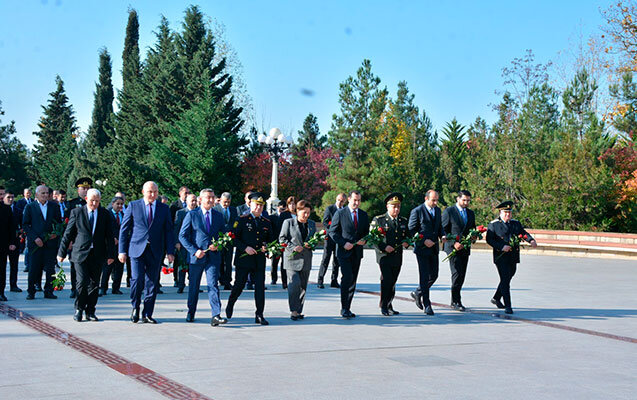 Zəfər Günü Şamaxıda qeyd olundu - Fotolar