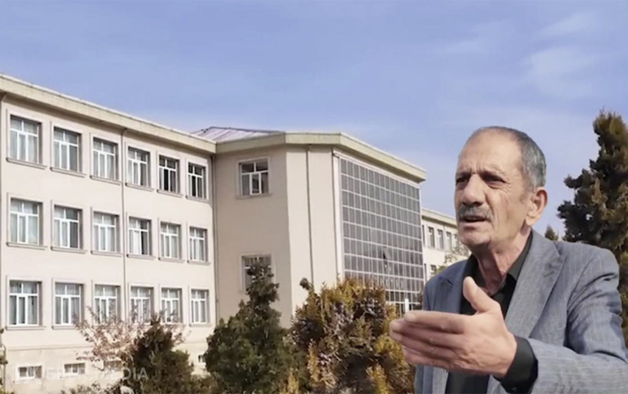 Naxçıvanda müəllim şagirdləri qayışla bir-birinə bağlayıb?