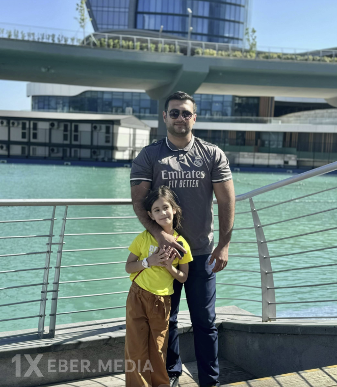 Əli Qəmbərovdan qızı ilə bağlı təsirli paylaşım....