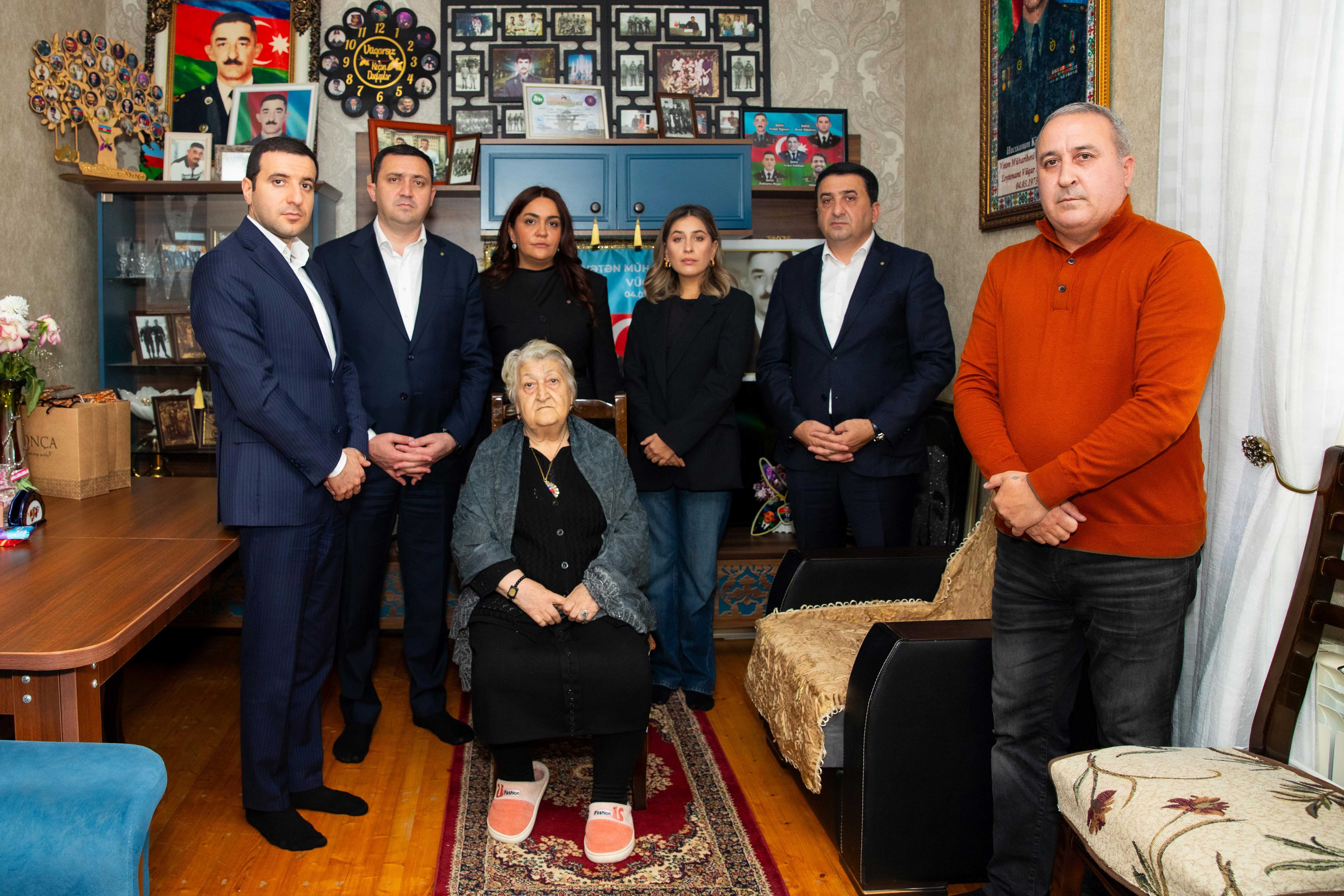 “Araz” şəhid əməkdaşlarının ailələrini ziyarət etdi